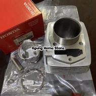 SILINDER BLOK CYLINDER BLOK SEHER HEAD PISTON HONDA TIGER REVO NEW TIGER LAMA KCJ