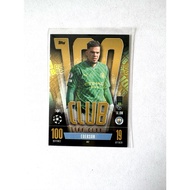 100 Club Ederson Match Attax 2023/2024 Manchester City 23/24 482