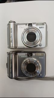 仲有A630在店 !  ( 新年秒閃價 ) 90％新Canon A620 A630  CCD 相機 （ 超個500個優質Canon CCD 相機是從寫字樓回收的行貨, 所以配件齊全, 和特別新淨, 級