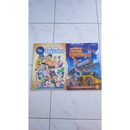 Mirae Asset Comic Package