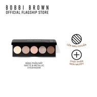 [ƯU ĐÃI 25-29.6] Bảng mắt Bobbi Brown Opal Nudes Eye Shadow Palette/ bảng mắt với màu lì và ánh nhũ 