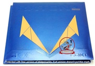 KARET PINGPONG LOKI RXTON 5 BLUE bats tenis