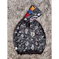 BAPE GLOW IN ZIPPER HOODIE