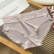 Celana Dalam Wanita  Renda Transparan - Celana Dalam Seamless Bahan Premium