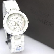 Jam Tangan Wanita Balmer 7937 Original Keramik - Alexandre Christie Gc
