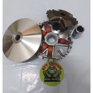 PULLEY ORIGINAL CUSTOM RACING TOP SPEED YAMAHA SOLARIZ/AVANTIZ/NOUVO LC/EGO LC/FI//EGO FI/NOUVO S/EG