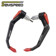 SEMSPEED Motorcycle CNC Brake Hand Guard Lever For Yamaha YZF R1 R25 R3 R15 V3 R6 R7