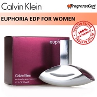 Calvin Klein Euphoria EDP for Women (50ml/100ml/Tester) [New 100% Authentic Perfume FragranceCart] cK Eau de Parfum