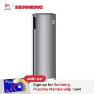 LG 165L Net Vertical Freezer with Smart Inverter Compressor / Fridge / Refrigerator LG-GN304SLBT