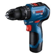 BOSCH 博世 台灣公司貨 12V鋰電免碳刷震動電鑽起子機 2.0Ah雙電 GSB 12V-30 1個