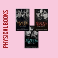 Nancy Holder Beauty & the Beast (3 book series) Vendetta, Some Gave All, Fire at Sea
