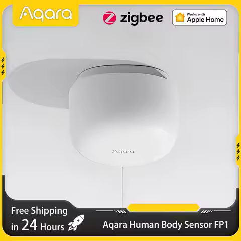 Aqara Human Presence Sensor FP1 Zigbee 3.0 Smart Human body Exists Motion Detector for Smart Home Aq
