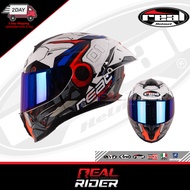 หมวกกันน็อค Real Falcon ลาย Robotech