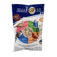 EMAS 10 CLEAN SEEDS 1KG MIXED MILLET 3320 BIRD FOOD / SAMBAU / GAMBU / MAKANAN BURUNG
