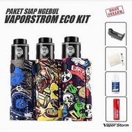 Vaporstrom Eco Kit 90w Paket Siap Ngebull