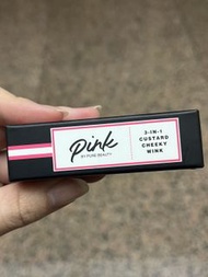 PINK by Pure Beauty 絲絨亮采腮紅霜 #02蜜桃好氣色