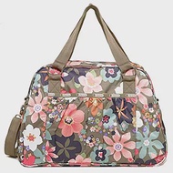 LESPORTSAC 尼龍梯形拉鍊兩用包-彩色花朵（現貨＋預購）彩色花朵