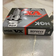 NGK BCP6EVX (6323) NGK PLATINUM NON-RESISTOR SPARK PLUG MERZ W202 W124 W140 R129 / ALFA ROMEO 75, 15