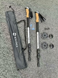 Kilima Lyduo登山杖 7075航空鋁+軟木柄