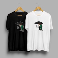 Goblin Gong Yoo Kim Go Eun Kdrama Kawaii Printed T-Shirt