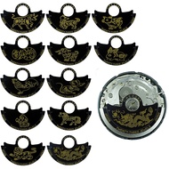Watch Accessories Adapt to nh35 Movement Automatic Hammer Patch 4r35b Movement Black Automatic Hamme