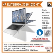 HP EliteBook TOUCH SCREEN X360 1030 G4 / G7 (1 YEAR WARRANTY T&C) Core™️ i7(8th/11th GEN)WIN 11