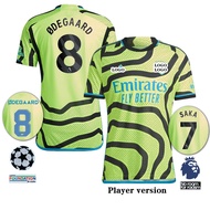 Player Version Arsenal Away Jersey 23/24 Football Kit Custom Name 2023 2024 Soccer Team Shirt