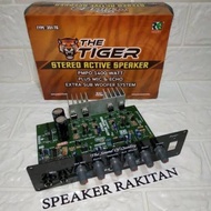 Kit Tiger Amplifier Stereo Subwoofer Karaoke