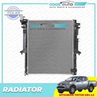 Mitsubishi Triton KB4 4X4 2.5 Manual Transmission (MT) (PA26) Super Polar Radiator