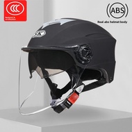 ANDIYA | 3C Certified Dual Lens Helmet for Motorbike E-bike