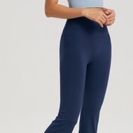 FIONA FLARE LEGGING - women's flare cutbray leggings for gym yoga