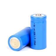 Công Suất Cao 16340 Pin Lithium Có Thể Sạc Lại CR123A Đèn Pin Ánh Sáng Mạnh Máy Đo Khoảng Cách Đèn