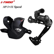 LTWOO A9 11S Speed Shifter Rear Derailleurs Kit for Mountain Bike Shifter Toggle 11V Transmission Su