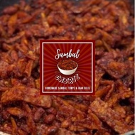 Sambal Tempe Ikan Bilis Garing | sambal bilis pedas ketagih | Sambal Tempe Rangup | 100% homemade