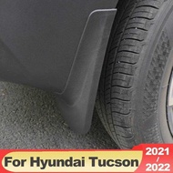 Mudgrds For Hyundai Tucson Nx4 2021 2022 2023 2024 2025 Mud Flaps Splash Grds Fender Mudflaps Protec