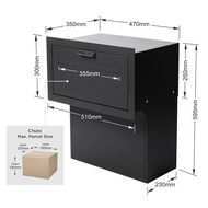 Anti-theft Delivery Cabinet Parcel Box