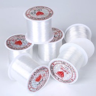 1 Roll 'Transparent Nylon' Beading Cord Multiple Thicknesses & DND shop