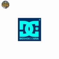 DC shoes sticker USA logo brand sticker