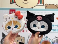 可以面交🌸 Mofusand絨毛造型手拿包 🌸 貓福珊迪絨毛造型手拿包 🌸 Mofusand 手拿包 🌸貓福珊迪手拿包 🌸 貓福珊迪x三麗鷗 🌸 MOFUSAND x SANRIO