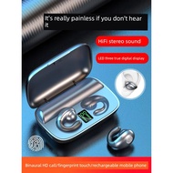 bluetooth earphone earpod Amoi Android Apple Universal Wireless Bluetooth Headset