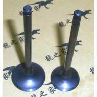 Engine Spare Parts Motorcycle Engine Valve Intake Exhaust Stem Valve for Suzuki GN125 GS125 GN GS 12
