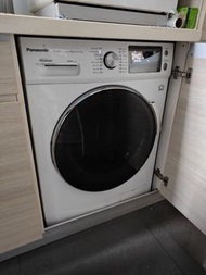 Panasonic 樂聲 NA-S086F1  洗衣乾衣機