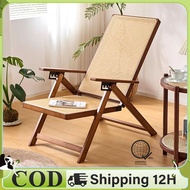 【On Hand】Folding Reclining/Foldable Chair with Leg Supporter Adjustable Headrest Chair For Adult