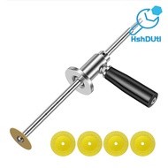 PVC Pipe Cutter with 5 Replacement Saw Blades Ergonomic Handle Adjustable Cutting Depth Stainless St