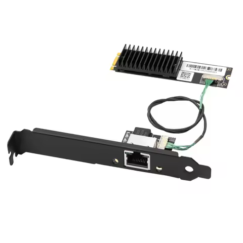 FENVI 10Gbps AQC113 M.2 B+M To RJ45 Network Card Ethernet Network Adapter Single-Port LAN Controller