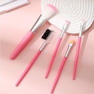 makeup brush Makeup Brush Set Five Brushes Makeup Brush Set Portable Makeup Blush Foundation Brush E