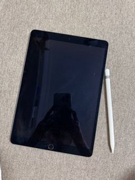 iPad Pro 10.5吋 64gb 銀色 連Apple pencil 第一代