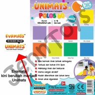 Jenntoys - Evamat Mattress Mat/ Carpet/ Puzzle Floor Mat 60X60Cm