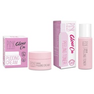 PINK BY PURE BEAUTY Glow On Pudding Cream 10ml / Peeling Toner 20ml