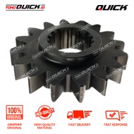 Quick Truck, QT-14, GEAR/, GEAR 16T